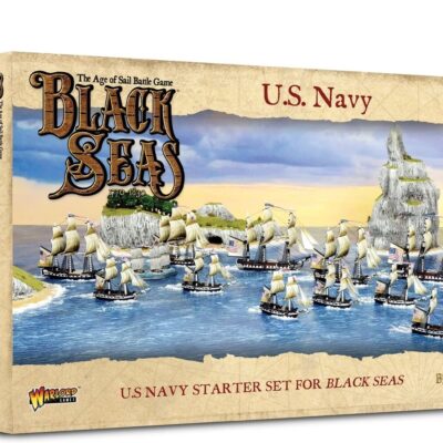 Black Seas: U.S. Navy (1770 - 1830)