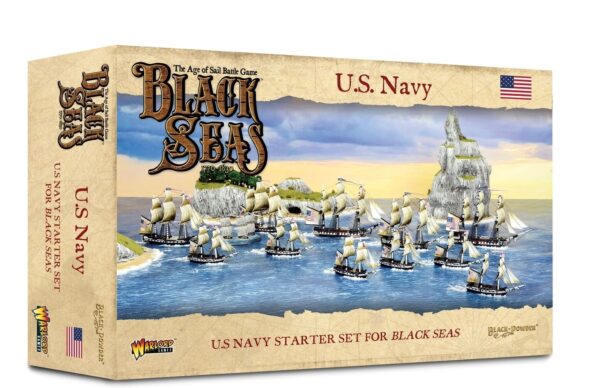 Black Seas: U.S. Navy (1770 - 1830)