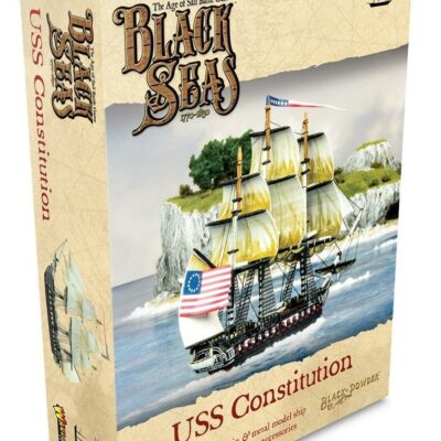 Black Seas: USS Constitution