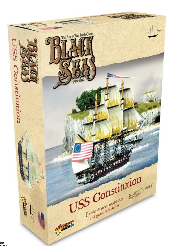 Black Seas: USS Constitution