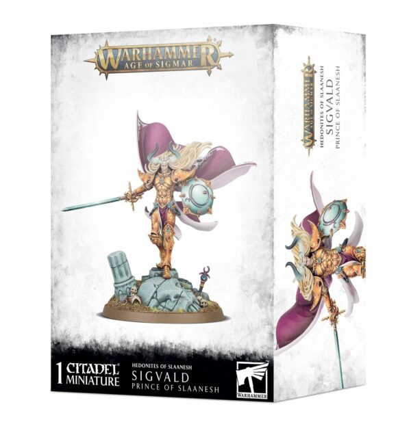 Daemons: Sigvald Prince of Slaanesh