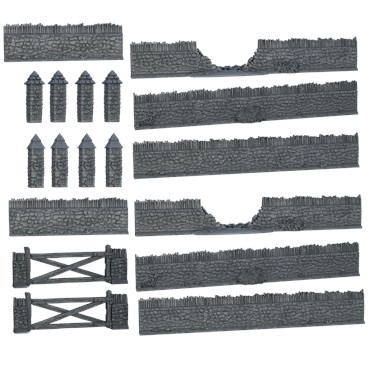 Terrain Crate - Battlefield Walls
