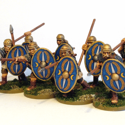 Imperial Roman: Roman  Auxiliaries(8)