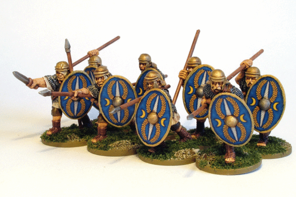 Imperial Roman: Roman  Auxiliaries(8)