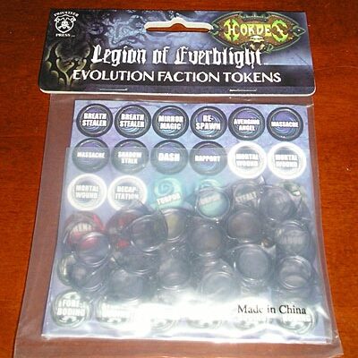 Legion of Everblight: Evolution Tokens