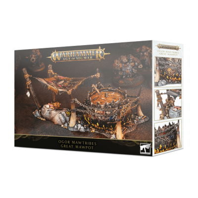 Ogre Kingdoms: Great Mawpot