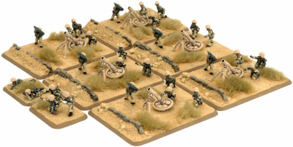 Egyptians: Moshaa Heavy Mortar Company