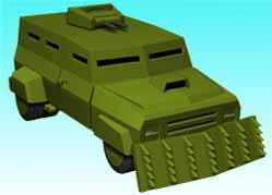 Warlands: Rattler Gun Truck