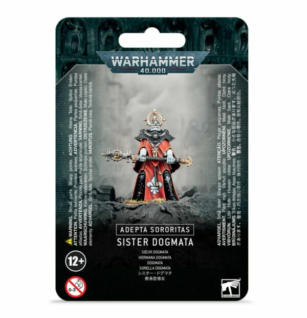 Sisters of Battle: Sister Dogmata