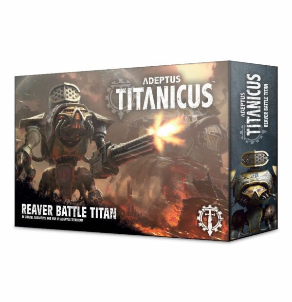 Adeptus Titanicus: Reaver Battle Titans