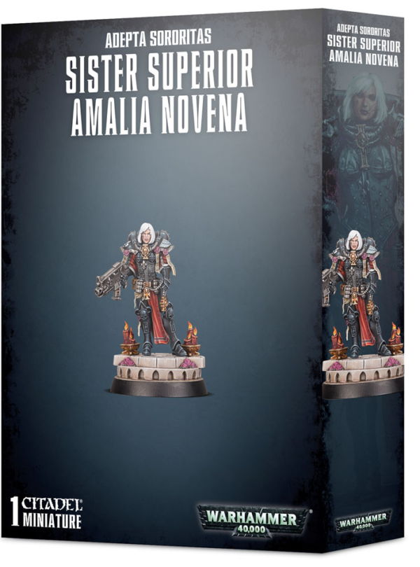 Astra Militarum: Sister Suerior Amalia Novena