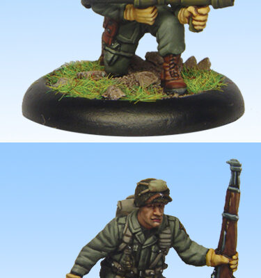 AE-WWII: American M2-2 Flamethrower Team 