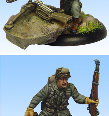 AE-WWII: American Browning M1919 Team