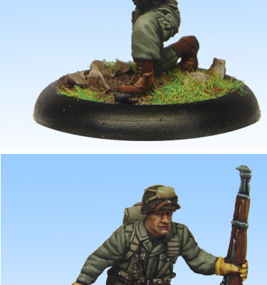 AE-WWII: American M9 Bazooka Team 