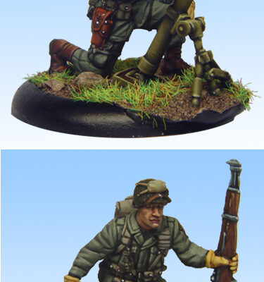 AE-WWII: American M2 60mm Mortar Team 
