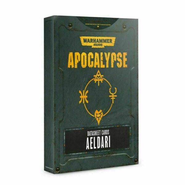 Apocalypse: Apocalypse Datasheets Aeldari