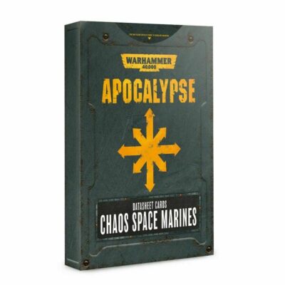 Apocalypse: Apocalypse Datasheets Chaos Space Marines