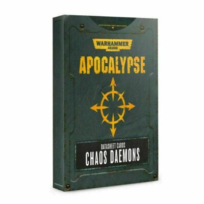 Apocalypse: Apocalypse Datasheets Chaos Daemons