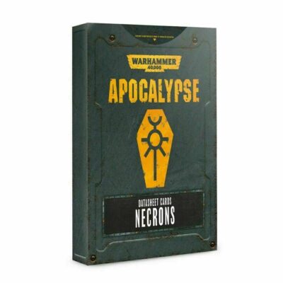 Apocalypse: Apocalypse Datasheets Necrons