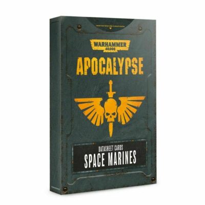 Apocalypse: Apocalypse Datasheets Space Marines
