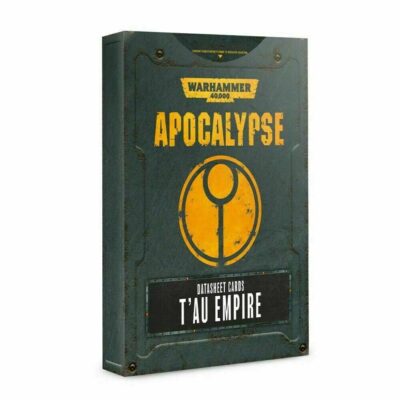 Apocalypse: Apocalypse Datasheets Tau Empire