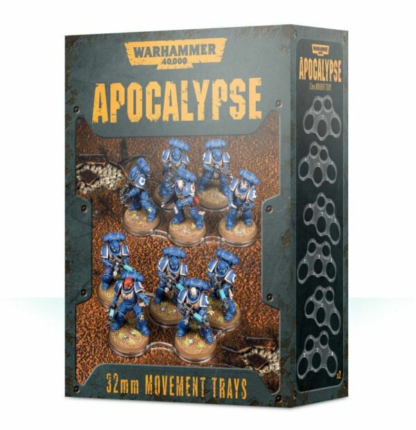 Apocalypse: Apocalypse Movement Trays 32mm