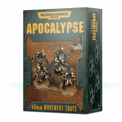 Apocalypse: Apocalypse Movement Trays 40mm