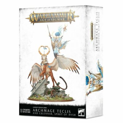 Lumineth: Archmage Teclis