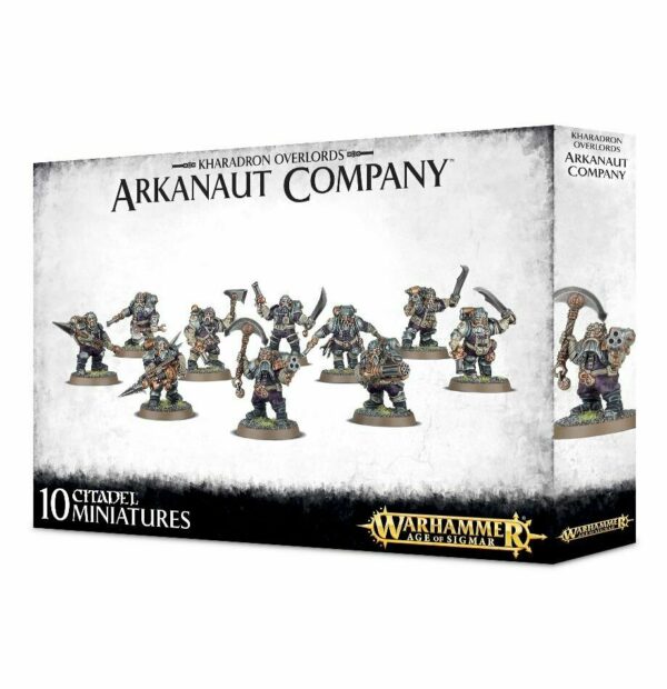 Kharadron: Arkanaut Company Boxed Set