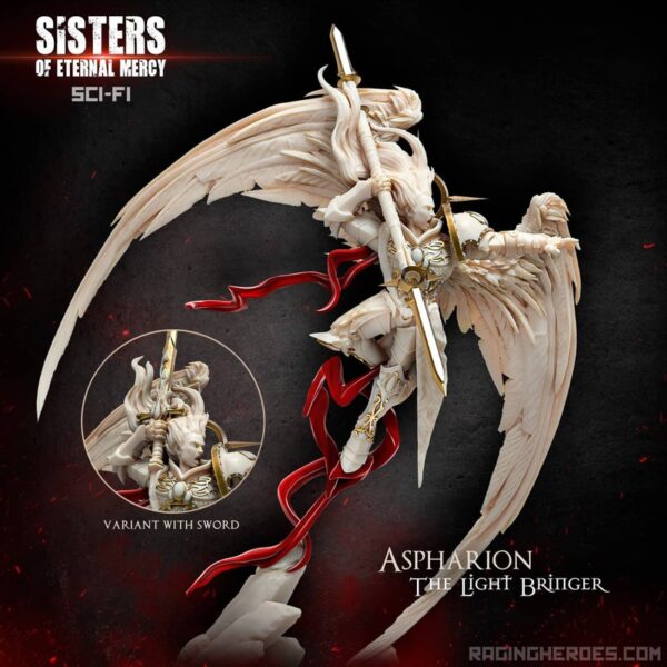 Raging Heroes: Aspharion, The Light Bringer
