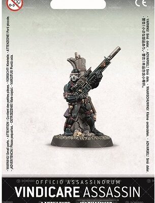 Astra Militarum: Vindicare Assassin (Plastic)