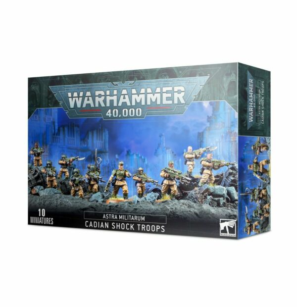 Astra Militarum: Cadian Shock Troops 2021