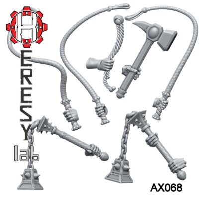 Sister Weapon Sprue – Citizens of the Old World