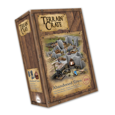 Terrain Crate - Abandoned Town