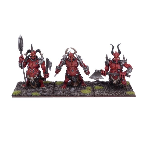 Kings of War: Abyss Moloch Regiment