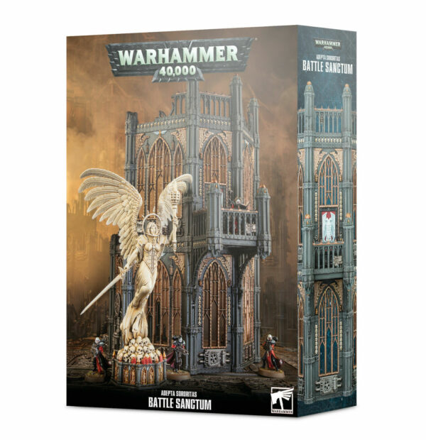 Sisters of Battle: Adepta Sororitas Sanctum
