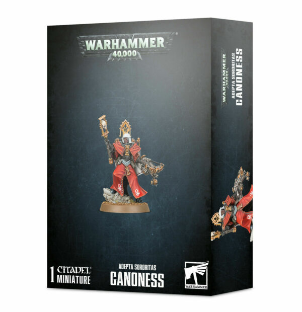 Sisters of Battle: Adepta Sororitas Canoness