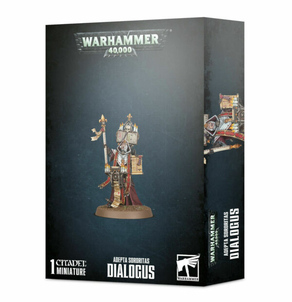 Sisters of Battle: Adepta Sororitas Dialogus