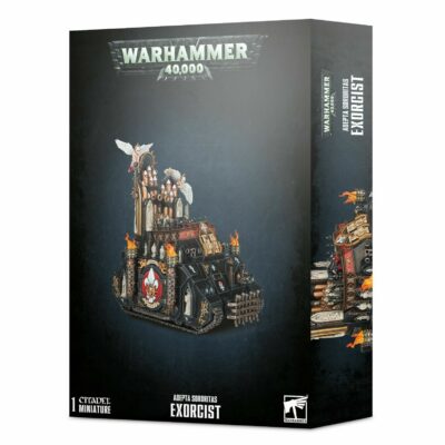 Sisters of Battle: Adepta Sororitas Exorcist