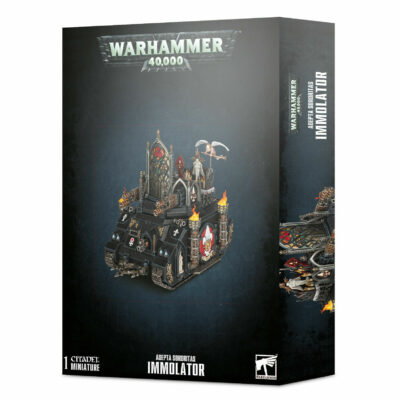 Sisters of Battle: Adepta Sororitas Immolator