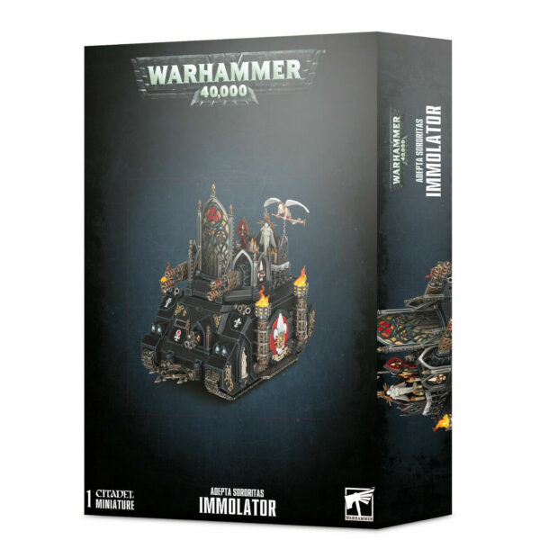 Sisters of Battle: Adepta Sororitas Immolator