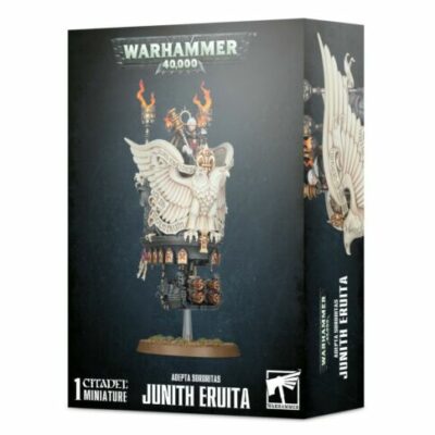 Sisters of Battle: Adepta Sororitas Junith Eruita