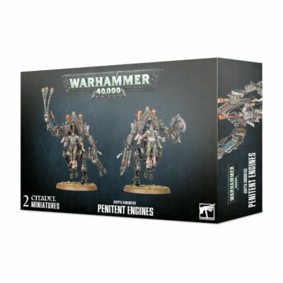 Sisters of Battle: Adepta Sororitas Penitent Engines