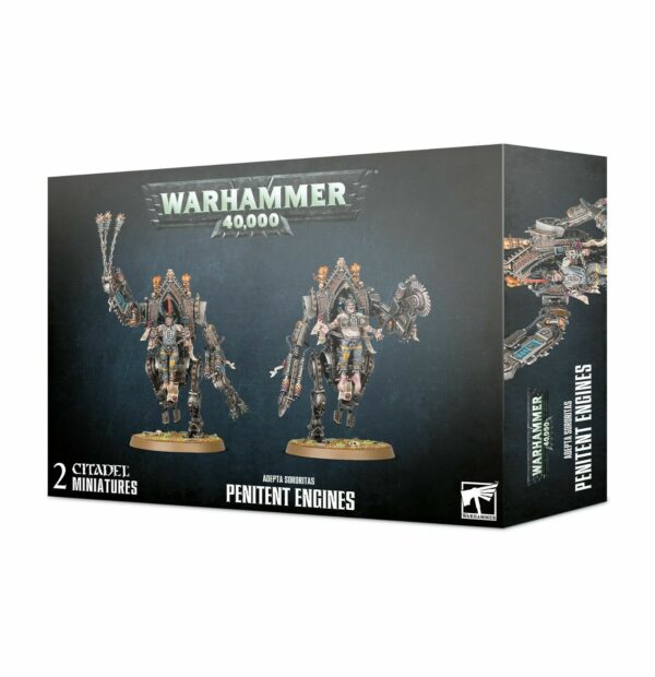 Sisters of Battle: Adepta Sororitas Penitent Engines