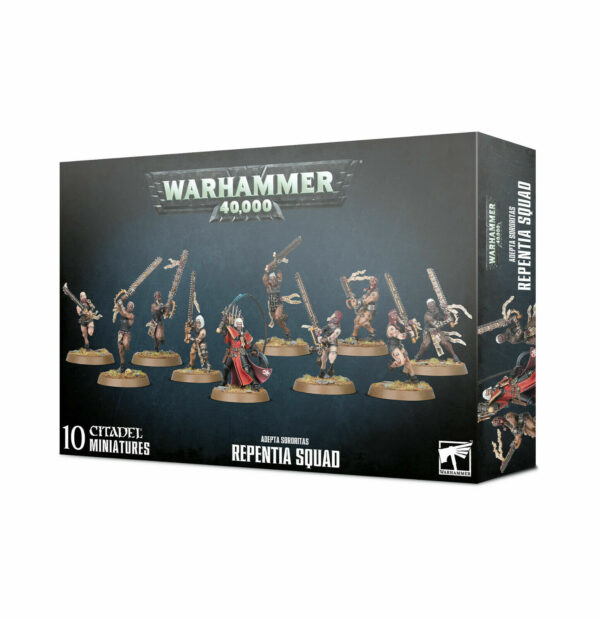 Sisters of Battle: Adepta Sororitas Repentia Squad