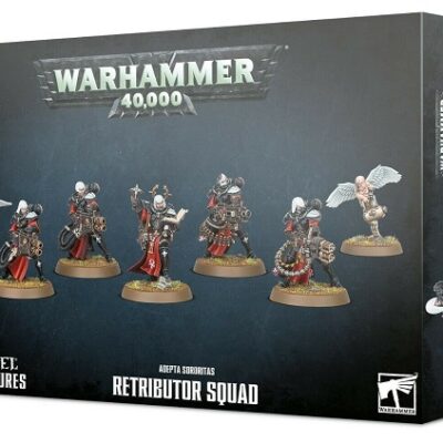 Sisters of Battle: Retributor Squad