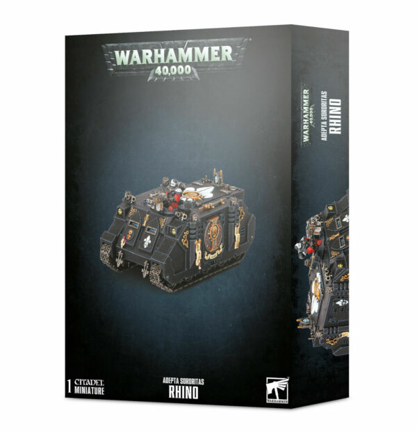 Sisters of Battle: Adepta Sororitas Rhino