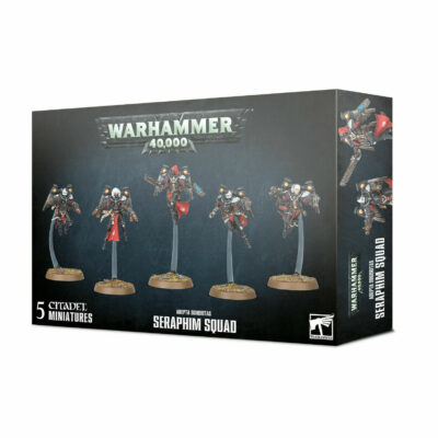 Sisters of Battle: Adepta Sororitas Seraphim Squad