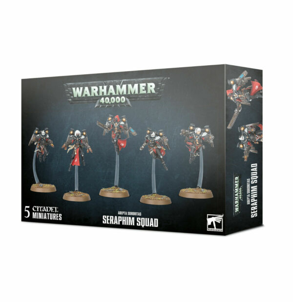 Sisters of Battle: Adepta Sororitas Seraphim Squad