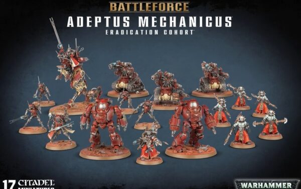 Battleforce: Adeptus Mechanicus Eradication Cohort
